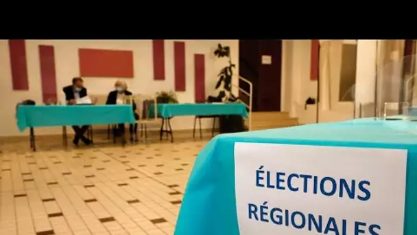 Elections régionales en France : "Les sortants ont une prime importante"