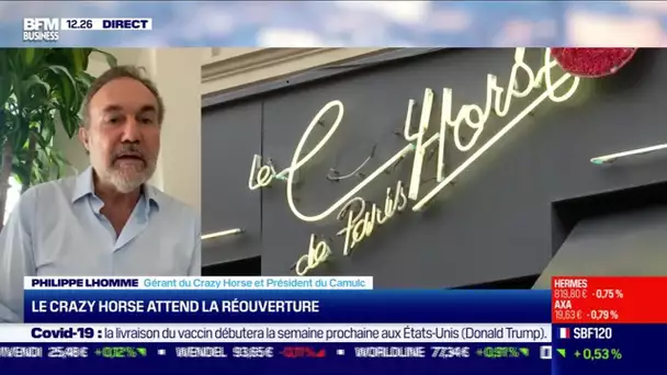 Philippe Lhomme (Crazy Horse): Le Crazy Horse attend la réouverture