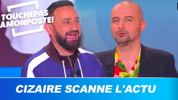 Le CSA (Cizaire scanne l'actu) : la créativité de Cyril Hanouna