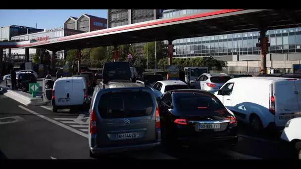 Pénurie de carburants : le chantage de la CGT