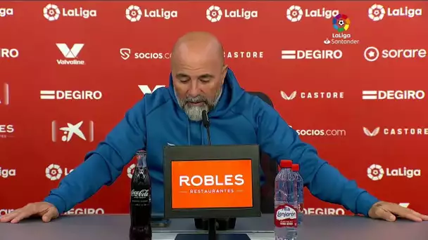 Rueda de prensa Sevilla FC vs Cádiz CF