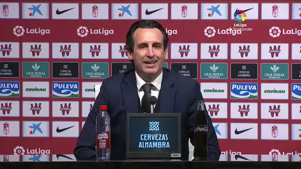 Rueda de prensa Granada CF vs Villarreal CF