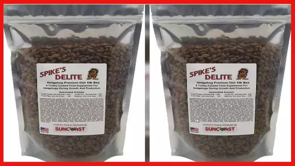 Spike's Delite Hedgehog Premium Diet Food 1.5 lb