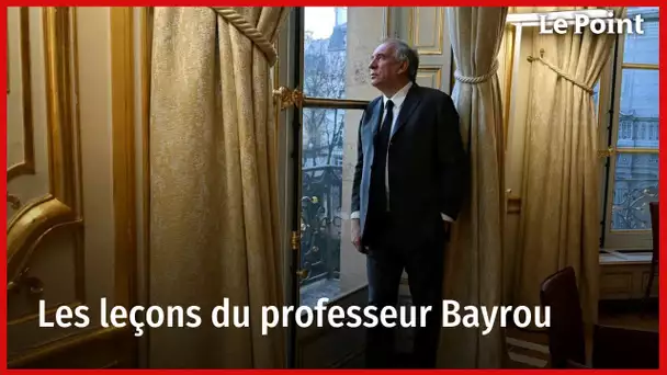 Les leçons du professeur Bayrou