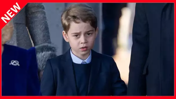 ✅  Ouf ! Le prince George évite la polémique, le fils de Kate et William va pouvoir garder son cadea