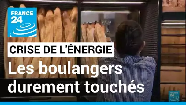 France : les boulangers durement touchés par la crise de l'énergie • FRANCE 24