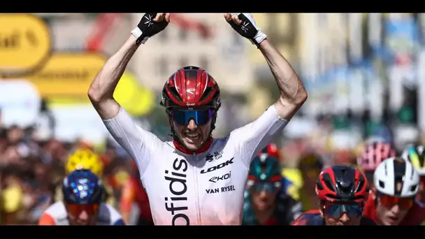 Tour de France 2023 : le Français Victor Lafay remporte la deuxième étape à Saint-Sébastien