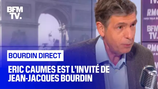 Eric Caumes face à Jean-Jacques Bourdin en direct