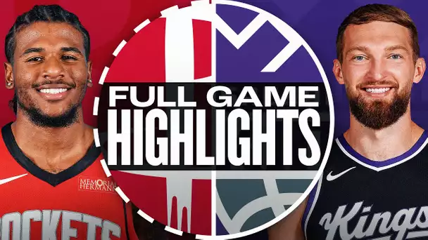 ROCKETS at KINGS | FULL GAME HIGHLIGHTS | January 16, 2025 (edited)