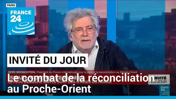 Ofer Bronchtein : "L’idéologie du Hamas ne se tue pas avec des balles, mais avec des écoles"