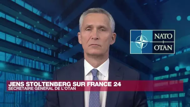 "La probabilité du recours à l'arme nucléaire en Ukraine demeure faible", estime Jens Stoltenberg