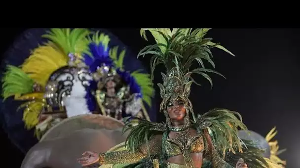 Après deux ans de Covid, le retour tant attendu du carnaval de Rio