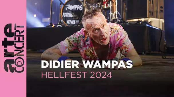 Didier Wampas - Hellfest 2024 - ARTE Concert