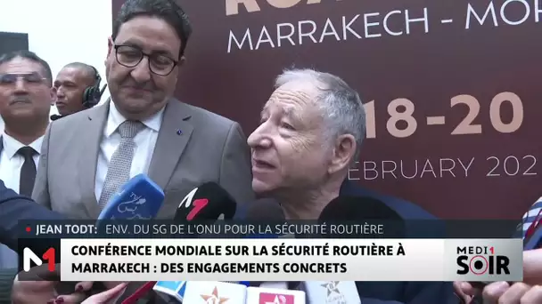 Conférence mondiale sur la sécurité routière à Marrakech : des engagements concrets