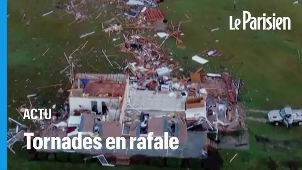 Une tornade provoque d’importants dégâts en Alabama, aux Etats-Unis