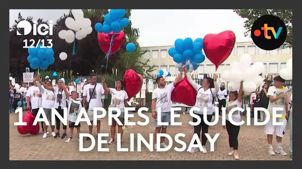 1 an après le suicide de Lindsay, jeune collégienne victime de harcèlement scolaire, où en est-on ?