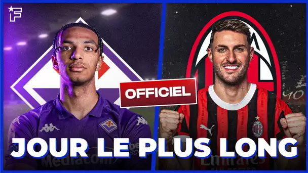 Le PSG vend Ndour, l'AC Milan s'offre le GROS COUP Gimenez | JT Foot Mercato édition de 18h