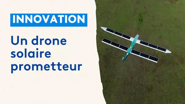 Un Drone solaire très prometteur