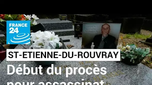 Attentat de Saint-Étienne-du-Rouvray : ouverture du procès de l'assassinat du père Hamel