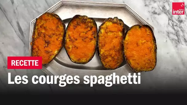 Les Courges spaghetti - Les recettes de François-Régis Gaudry