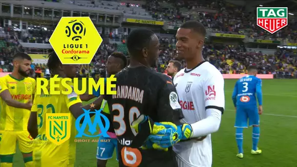 FC Nantes - Olympique de Marseille ( 0-0 ) - Résumé - (FCN - OM) / 2019-20