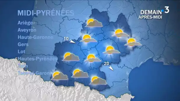 Météo du 19 juin en Occitanie : il fait beau et chaud