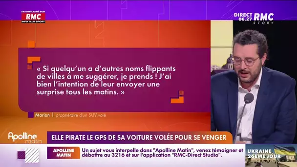 Sa voiture est volée mais toujours manipulable à distance