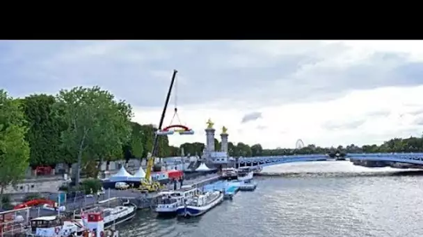 JO de Paris : premier raté, le test de natation sur la Seine annulé pour pollution