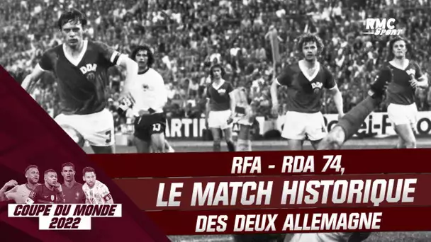 Coupe du monde 2022 : RFA-RDA 74, le match historique des deux Allemagne