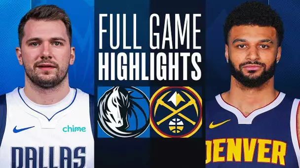 MAVERICKS at NUGGETS | FULL GAME HIGHLIGHTS | December 18, 2023