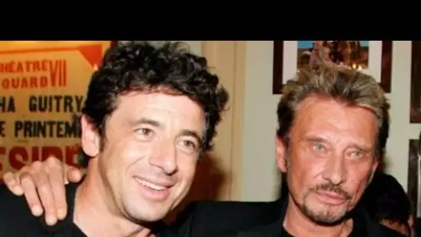 PHOTO Johnny Hallyday aurait eu 78 ans : Patrick Bruel lui adresse une tendre pensée