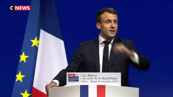 Congrès des maires de France : Emmanuel Macron en opération reconquête pour séduire les élus