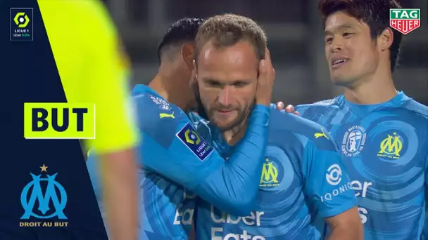 But Valère GERMAIN (84' - OM) NÎMES OLYMPIQUE - OLYMPIQUE DE MARSEILLE (0-2) 20/21