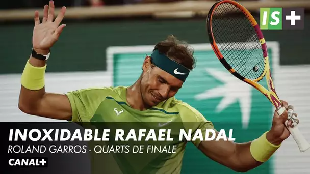 Nadal, le héros et l'éternité - Roland Garros - Quarts de finale