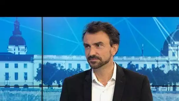 Economie, Europe, présidentielle: le maire écologiste de Lyon Grégory Doucet est l'invité d'e…