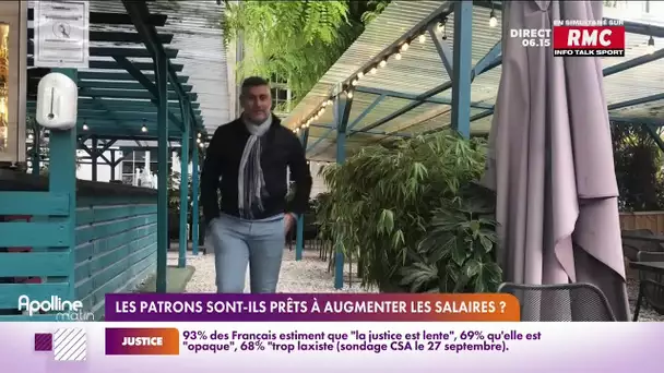 Les patrons sont-ils prêts à augmenter les salaires ?