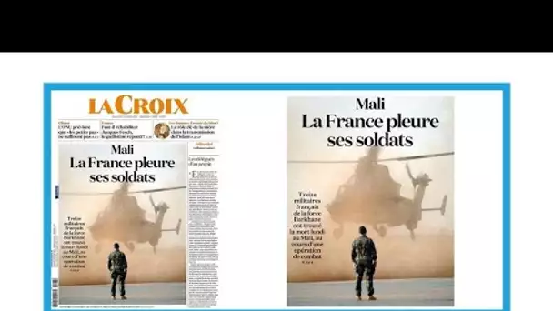 "Opération Barkhane: "Nos soldats ne doivent pas être laissés seuls sur le front"