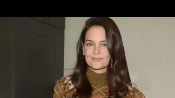 PHOTO Katie Holmes en couple : son compagnon de 33 ans officialise leur relation