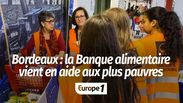 À Bordeaux, la Banque alimentaire va assurer des distributions tout l'été pour les plus pauvres