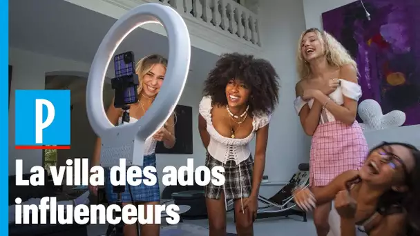 TikTok : plongée dans la «French House», la villa des stars des réseaux sociaux