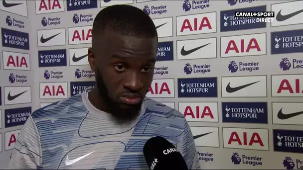 Tanguy Ndombele se confie sur son 1er but avec Tottenham