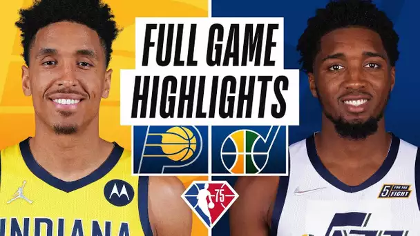 PACERS at JAZZ | FULL GAME HIGHLIGHTS | November 11, 2021