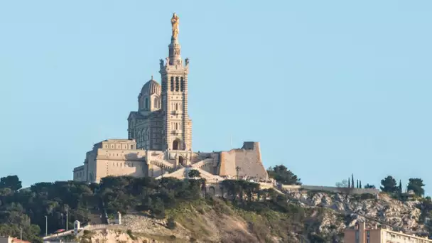 Marseille : une partie de Notre-Dame de la Garde bientôt transformée en salle de shoot ?