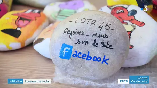 Montargis : partez à la chasse aux galets en région Centre-Val de Loire avec "Love on the rocks"