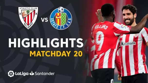 Highlights Athletic Club vs Getafe CF (5-1)