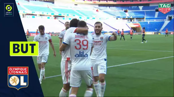 But Bruno GUIMARAES (77' - OLYMPIQUE LYONNAIS) OLYMPIQUE LYONNAIS - FC LORIENT (4-1) 20/21