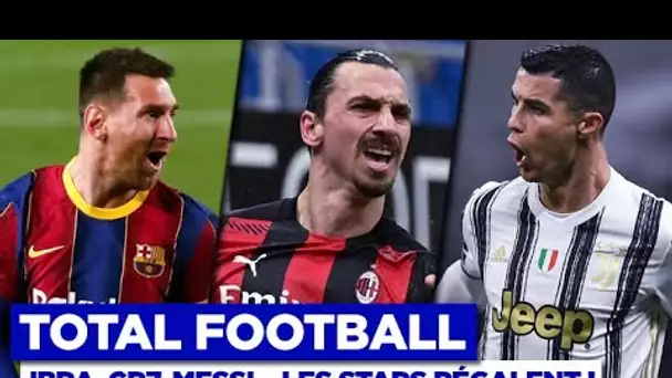 Total Football – Ibrahimovic, Ronaldo, Messi : Ils ont fait le week-end !