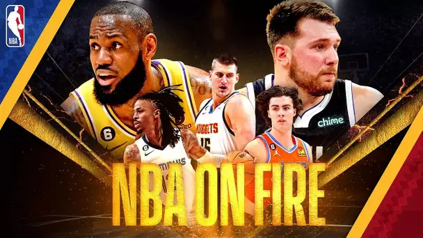 NBA On Fire: feat. Ja Morant, Josh Giddey, Mavs @ Lakers & the Denver Nuggets 🔥🔥