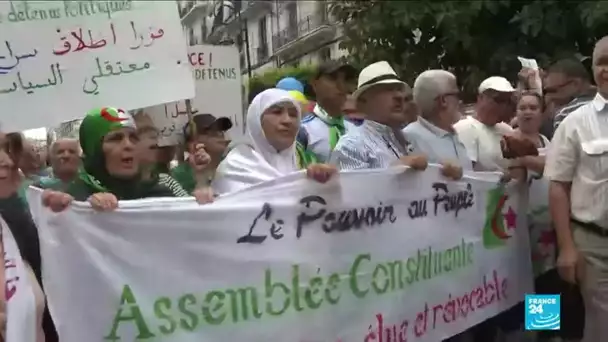 Nouvelle journée de mobilisation en Algérie : Gaïd Salah tente de tenir tête aux manifestants