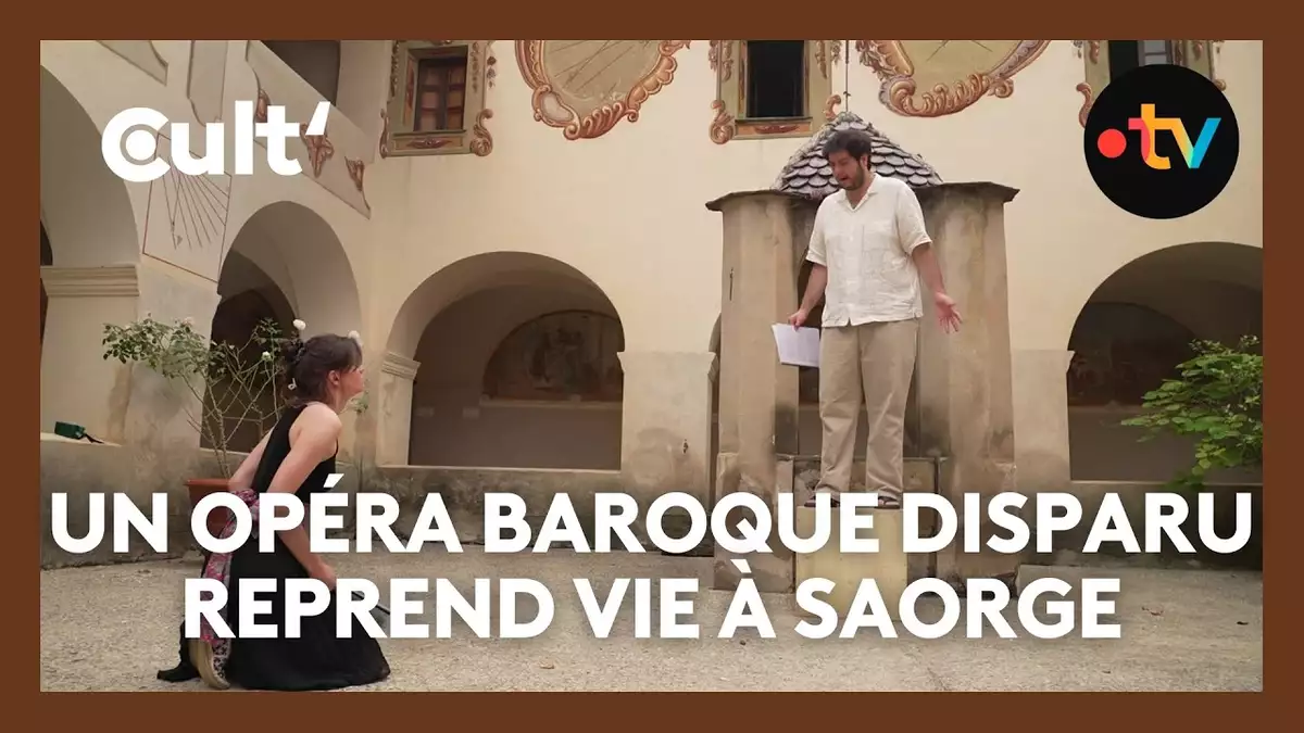 Un Opéra Baroque Disparu Renait Au Monastère De Saorge Dans Les Alpes 